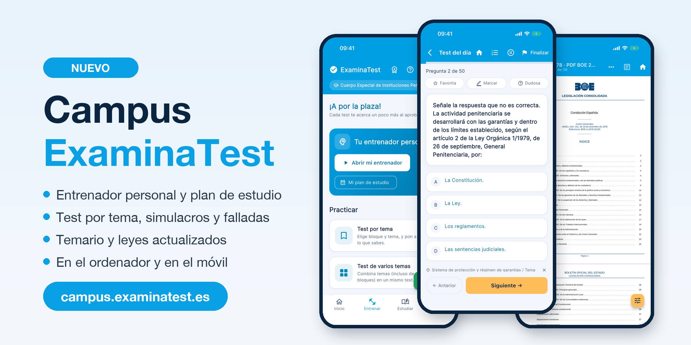 Campus ExaminaTest